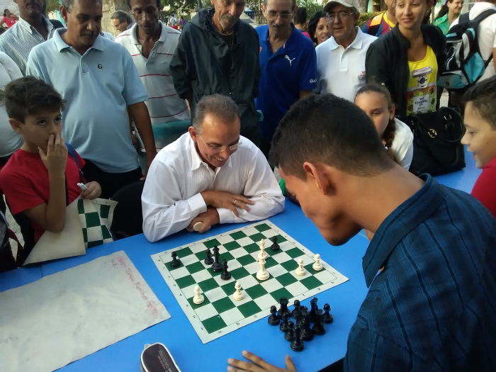 Fotos del autor Tony y la luz del Ajedrez