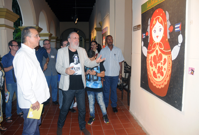 Foto: Orlando Durán Hernández/Adelante La magia del misterio en galería camagüeyana