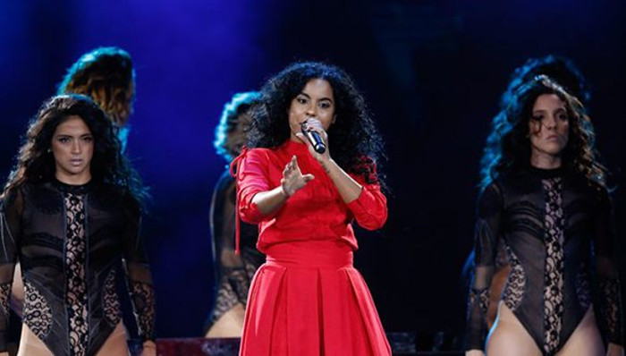 Foto: Tomada de cubadebate.cu Cubana Danay Suárez lidera en Viña del Mar