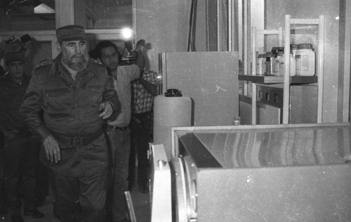 Foto: Archivo de Adelante La biotecnología cubana y el sueño visionario  de Fidel