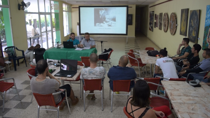 Foto: Cortesía del programa televisivo Artes Soy