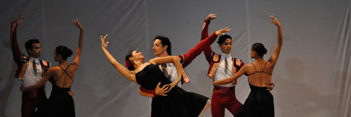 Ballet de Camagüey celebra aniversario del Teatro Principal avileño
