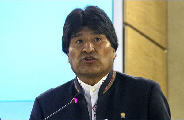 Foto: tomada de Televisa News Asegura Evo Morales estar recuperado de afección en cuerdas vocales