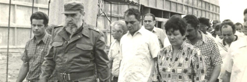 La primera impresión sobre Fidel es inolvidable