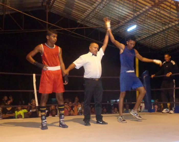 Foto: Del Autor En Camagüey, el boxeo viaja a sus raíces