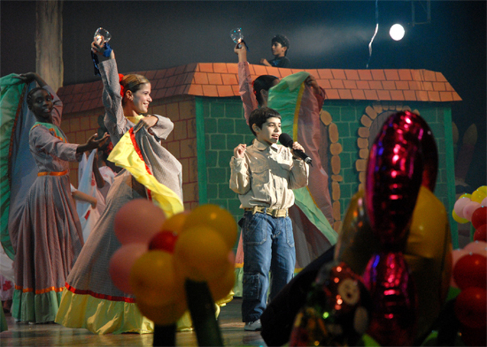 Del 10 al 12 del próximo mes de marzo la sala Avellaneda del Teatro Nacional acogerá el Festival de Creación de la Canción Infantil Cantándole al Sol.Foto: Tomada de juventudrebelde.cu En Camagüey los pioneros celebran su aniversario