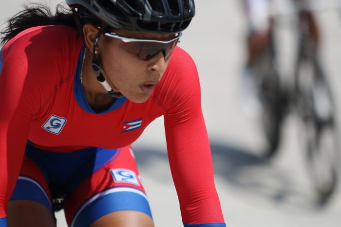 Ciclista cubana Arlenis Sierra segundo lugar en Valenciana