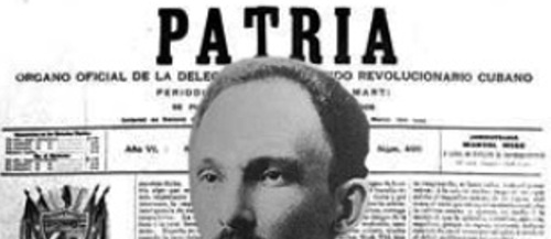 Desde los Estados Unidos el Periódico Patria
