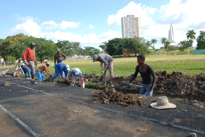 Una nueva pista le nace a Camagüey