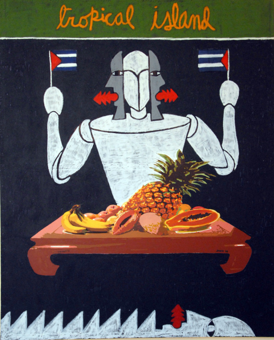 Fotos: Otilio Rivero Delgado/Adelante Ileana y Jover, exponen: Yo, ¡Aquí me pongo!