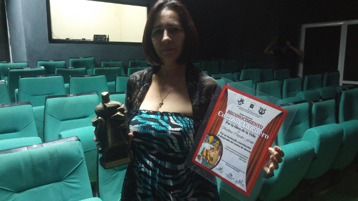 Marlene Céspedes Fonte. Foto: del autor