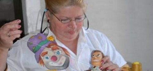 Carsueños: muñecos camagüeyanos andan por Cuba