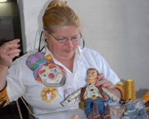 Foto: Archivo Carsueños: muñecos camagüeyanos andan por Cuba