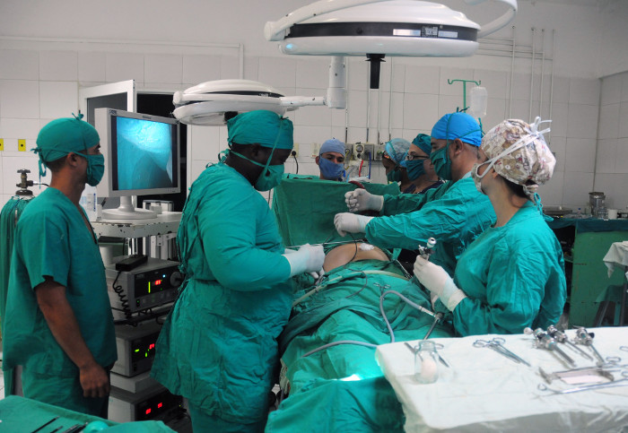 La mayoría de los ingresos se destinaron a la salud pública, educación, defensa, comunales, cultura, asistencia social, y deporte. Foto: Orlando Durán Hernández/Adelante