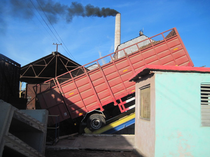 Foto: Del autor Chica y mejora eficiencia industrial