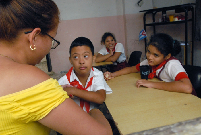 Foto: Otilio Rivero Delgado/ Adelante/ Archivo Nuevo centro de educación especial en Camagüey (+ Tweet y Video)