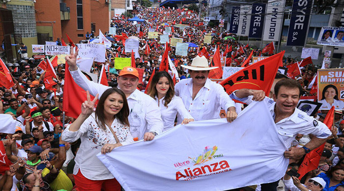 Foto: Tomada de criterio.hn Reinicia movilizaciones oposición hondureña contra fraude electoral
