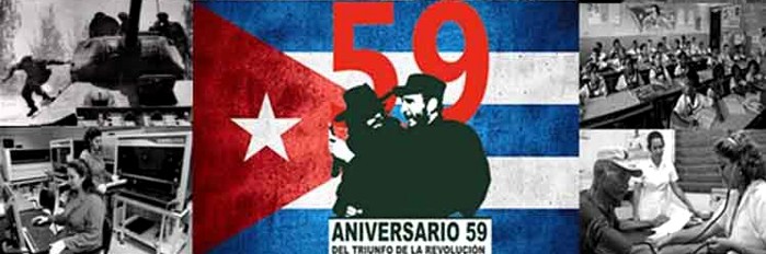 Cuba, 59 años de Revolución