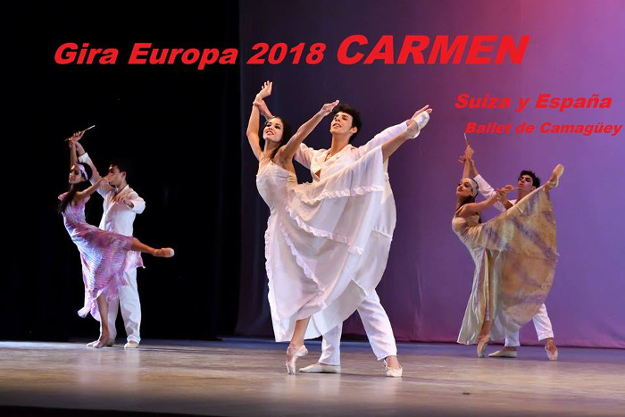Foto: Cortesía del Ballet de Camagüey En Suiza Ballet de Camagüey