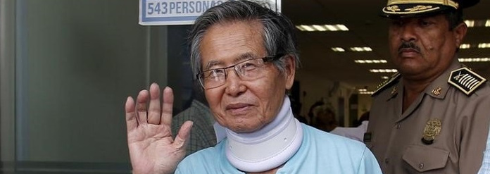 Alberto Fujimori indultado en lujosa mansión
