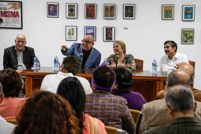 Photos: ACN President Bachelet highlighted cultural ties between Cuba and Chile
