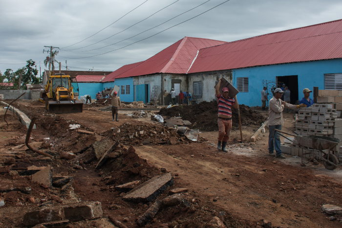 Photo: Leandro Pérez Pérez/ Adelante Camagüey, four months after Irma