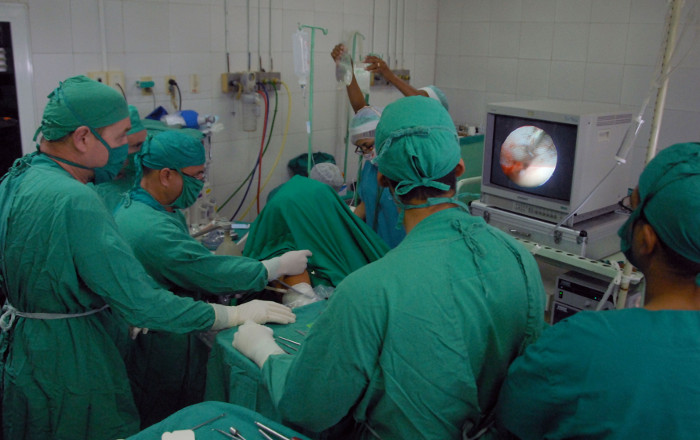 Fotos: Otilio Rivero Delgado/ Adelante Termina encuentro académico sobre artroscopia de hombro