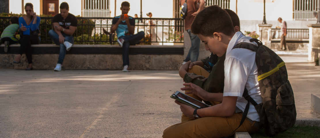 Niños y tecnologías: ¿afortunado encuentro?