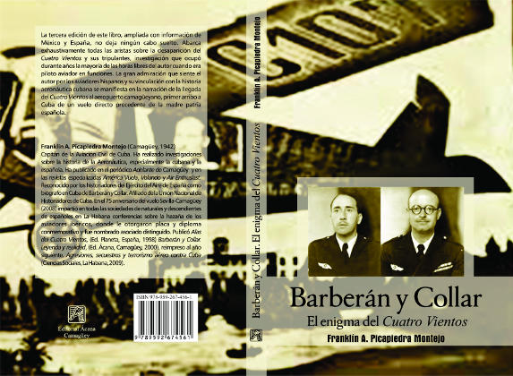 Cubierta y Contracubierta del libro