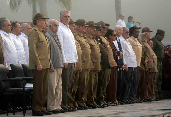 Presidió Raúl homenaje a combatientes del II Frente Oriental