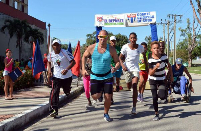 Fotos: Rodolfo Blanco Cué/ ACN Maratón Adelante integra calendario de competencias de atletismo en Camagüey