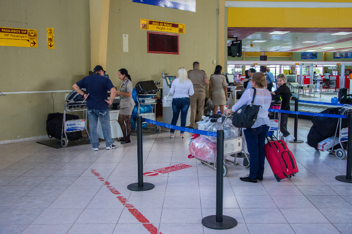 Foto: Leandro Pérez Pérez/Adelante/Archivo Más de dos millones de viajes tras actualización migratoria