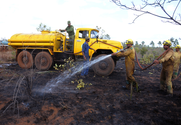 Estiman un incremento de incendios forestales en Cuba