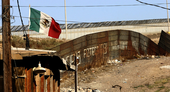 Foto: Tomada de cdnmundo2.img.sputniknews.com Rechaza México pagar por el muro fronterizo de Trump