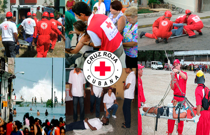 Foto: Tomada de www.radiococo.icrt.cu En acción principios éticos de la Cruz Roja de Camagüey