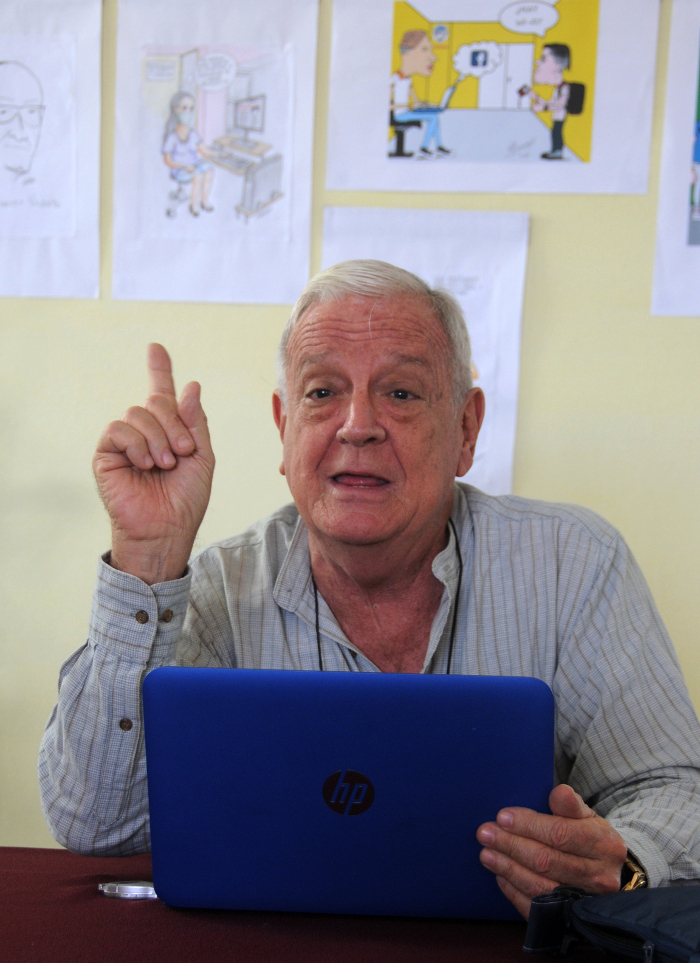 Lección de vuelo con Luis Álvarez (+video) 