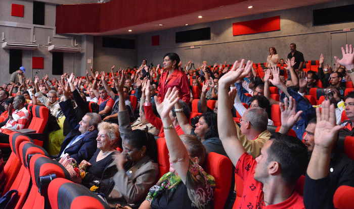 Aprobó Camagüey candidatura de las próximas Elecciones Generales