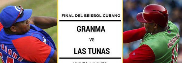 Foto: Tomada de cubadebate.cu Granma sacó juego del congelador y empata final de béisbol cubano