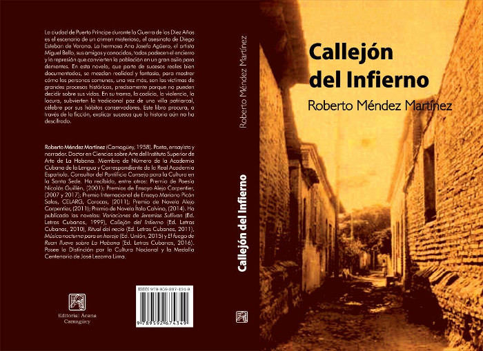 Foto: Cortesía de la editorial Ácana  Callejón del Infierno