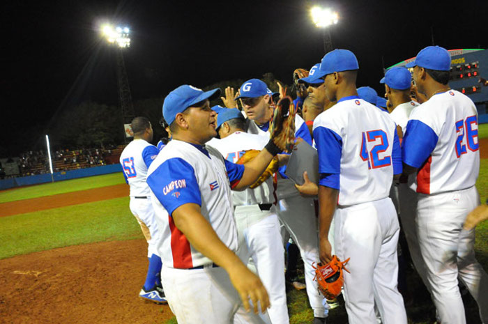 Foto: Tomada de lademajagua.cu A un paso Granma de revalidar la corona del béisbol cubano