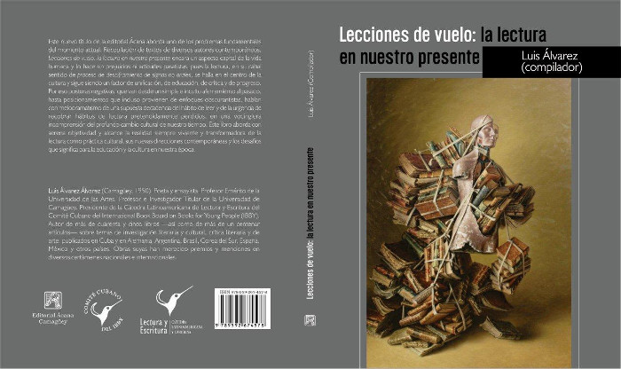 Foto: Cortesía de la editorial Ácana Lecciones de vuelo: la lectura en nuestro presente