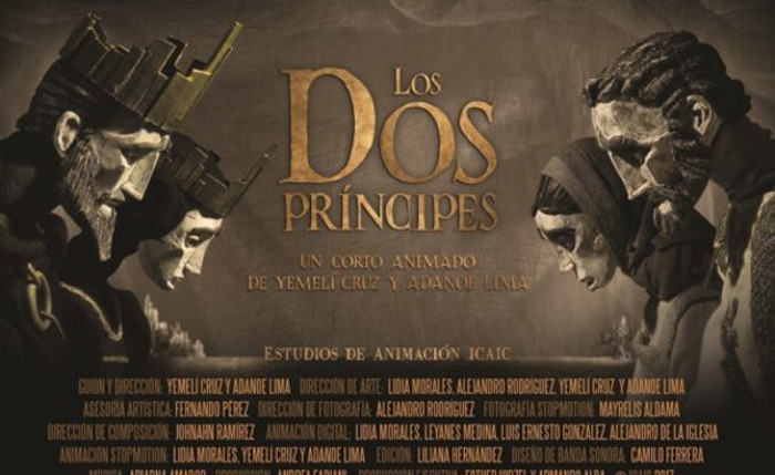 Foto: Tomada de www.animadosicaic.cult.cu Estrenarán el animado Los dos príncipes
