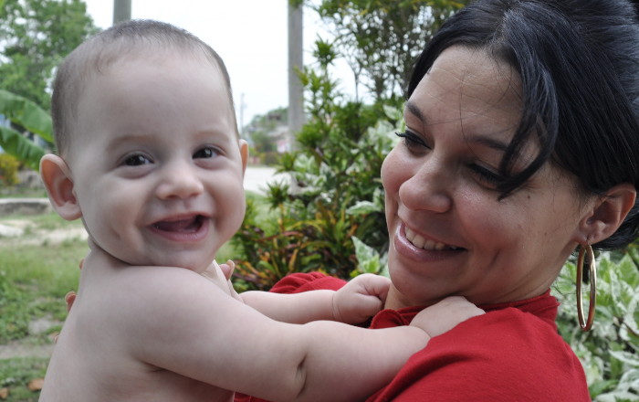 Foto: Otilio Rivero Delgado/ Adelante/ Archivo Elogia logros de Cuba representante de UnicefElogia logros de Cuba representante de Unicef