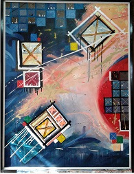 “Universo X”, de Alexander Lecusay Estrada (Las Tunas)