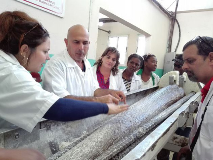 Photo: Of the Author Candidates of the people in Camagüey exchanged with their constituents