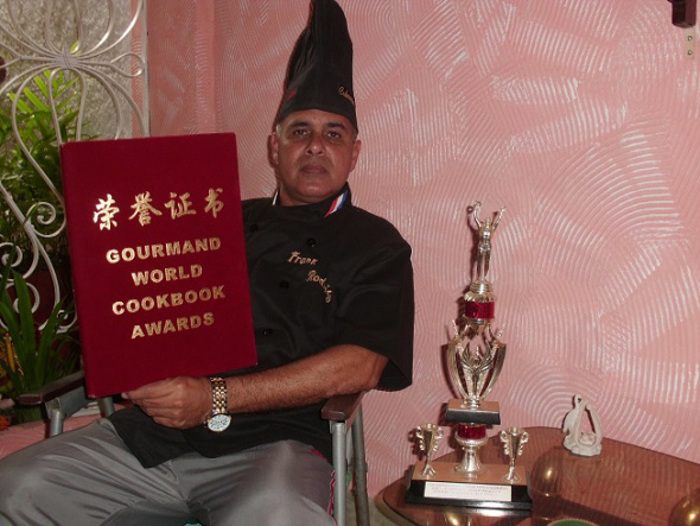 Photo: Lázaro D. Najarro Pujol Eat with identity, a new proposal of award winning chef Camagüey