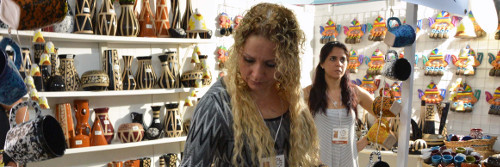 Abrió sus puertas Feria Artesanal Arte 500+ 