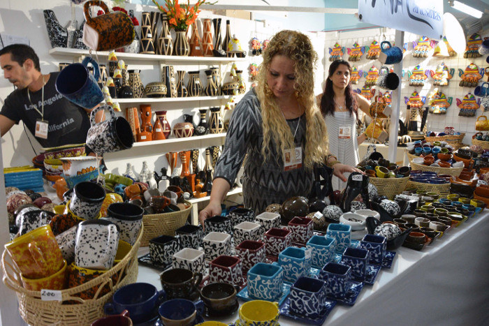 Abrió sus puertas Feria Artesanal Arte 500+ 