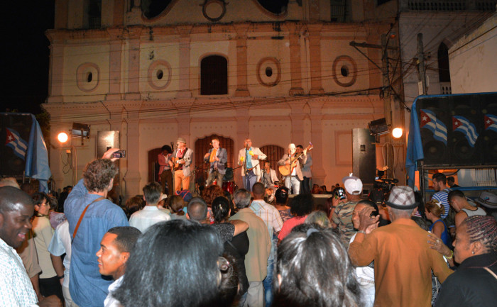 Foto: Otilio Rivero Delgado/ Adelante Un “¡Anjá!” para el Septeto Santiaguero