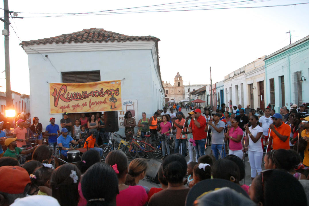Fotos:Otilio Rivero Delgado/Adelante Tarde de Rumba